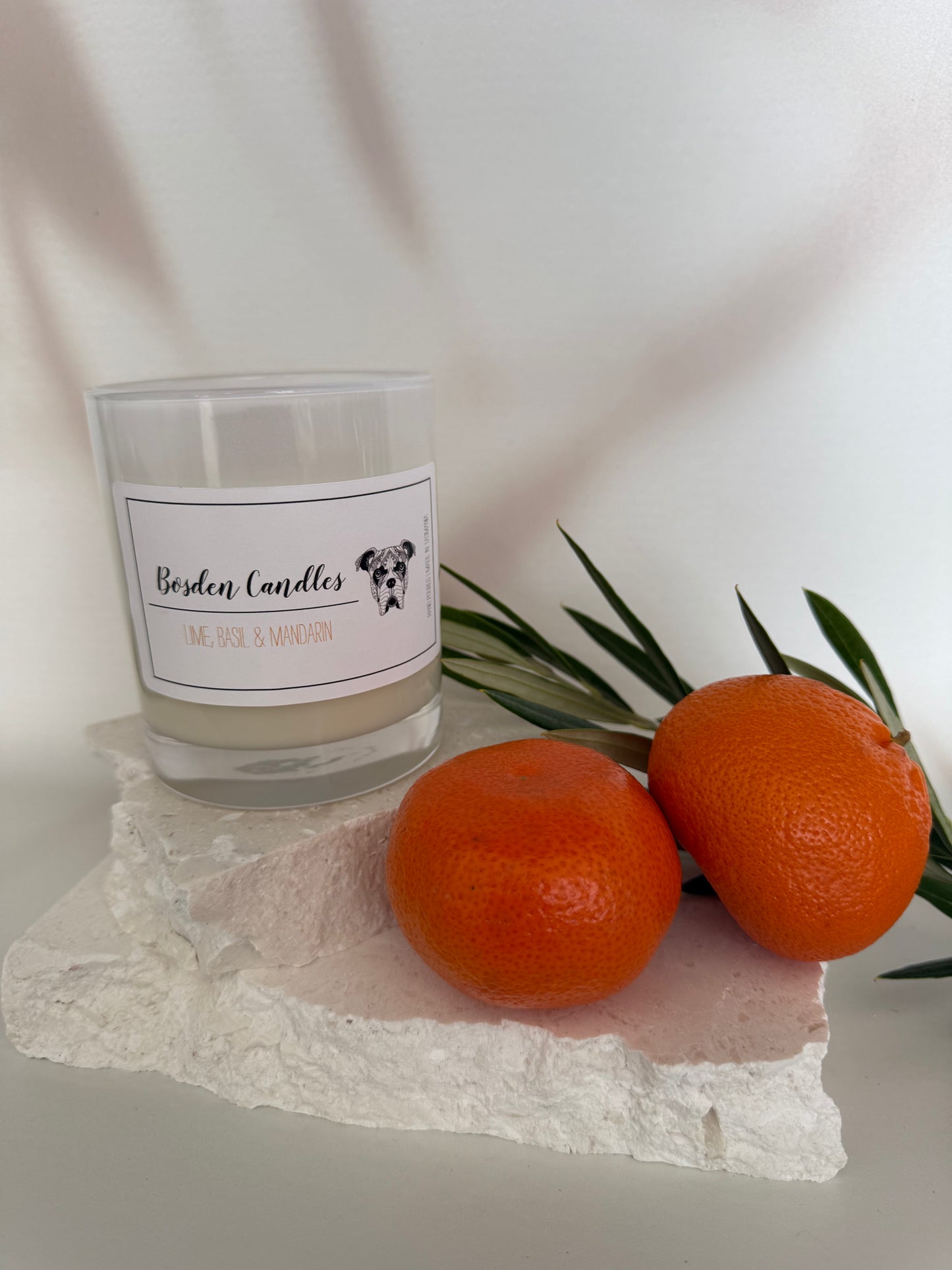 Lime Basil & Mandarin