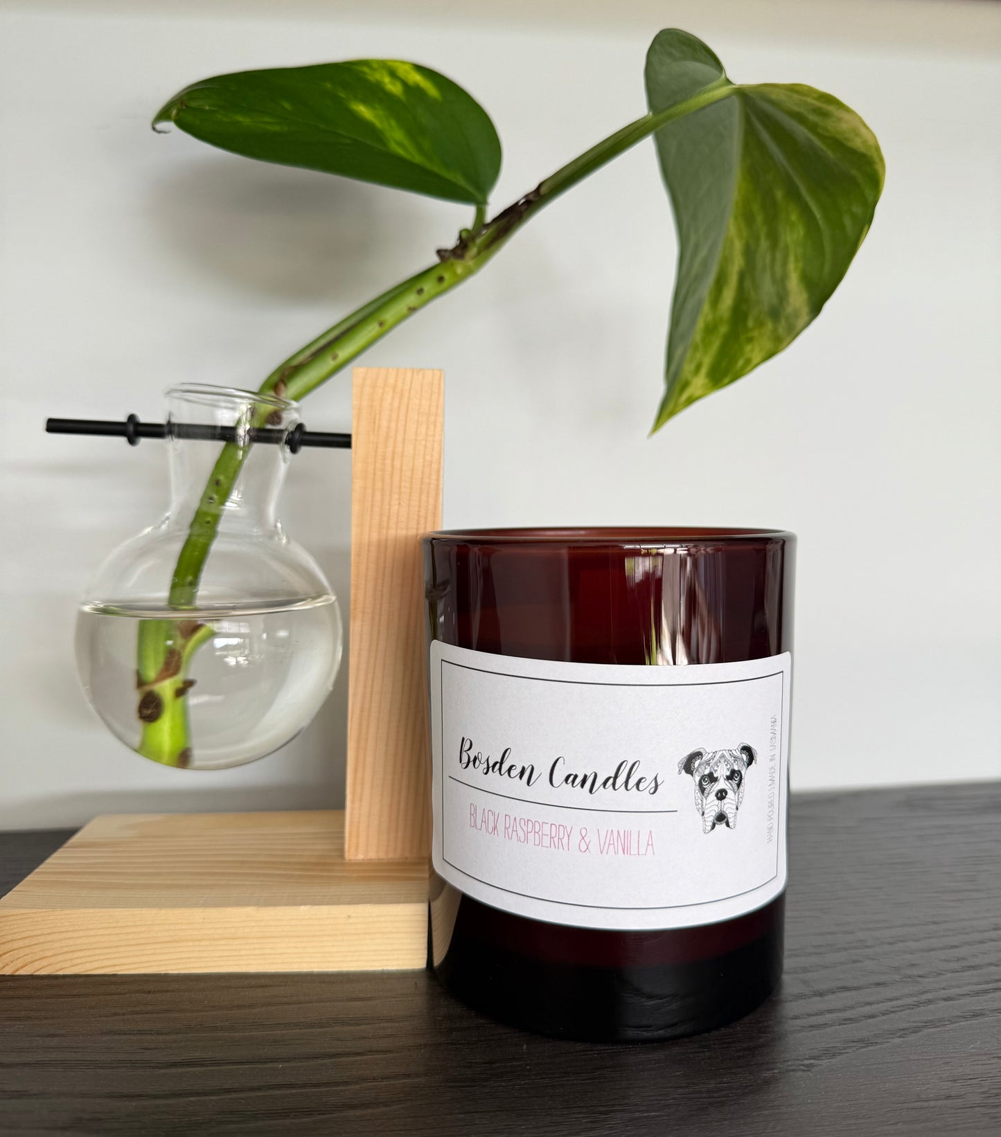 Black Raspberry & Vanilla