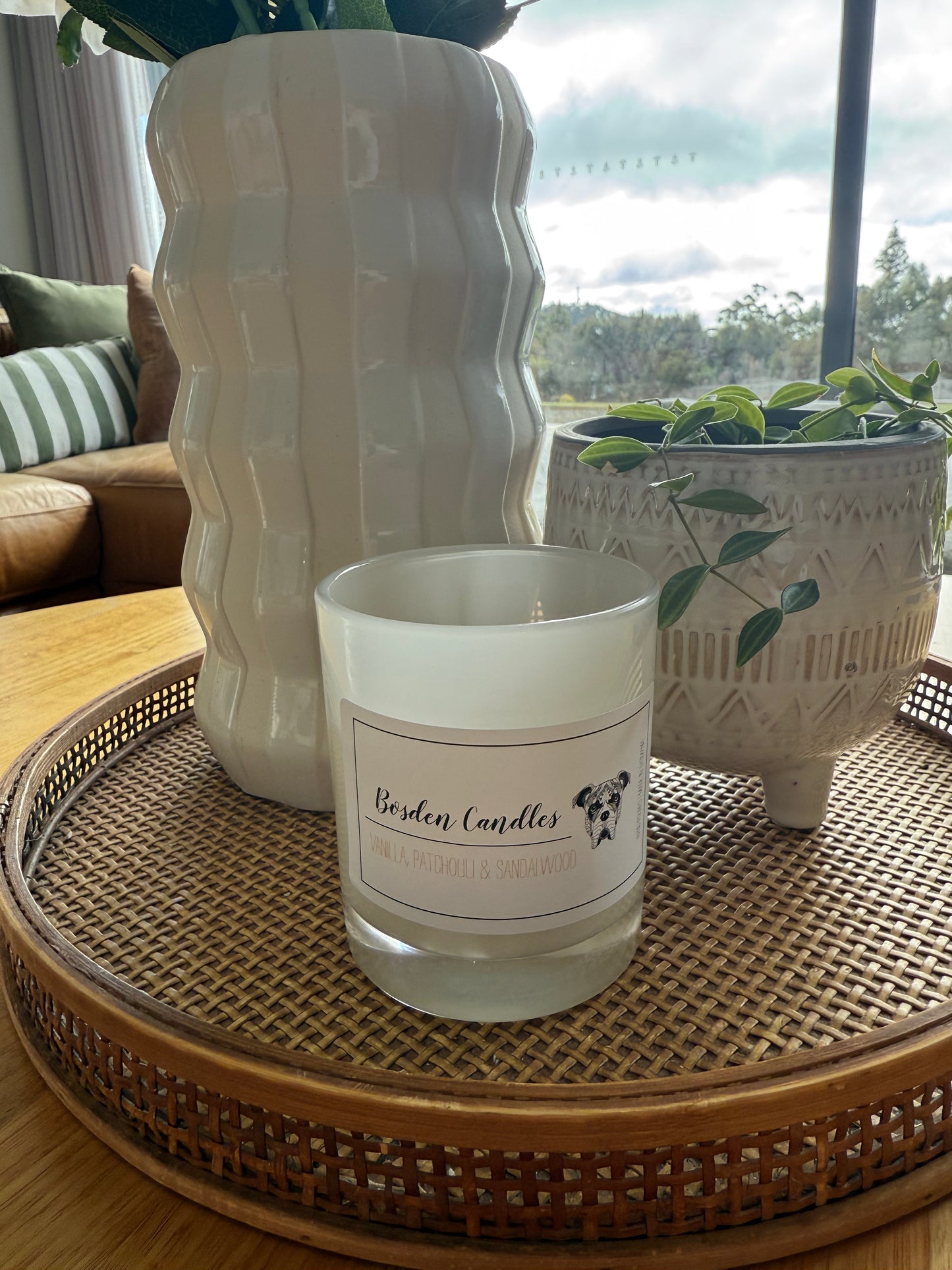 Vanilla Patchouli & Sandalwood