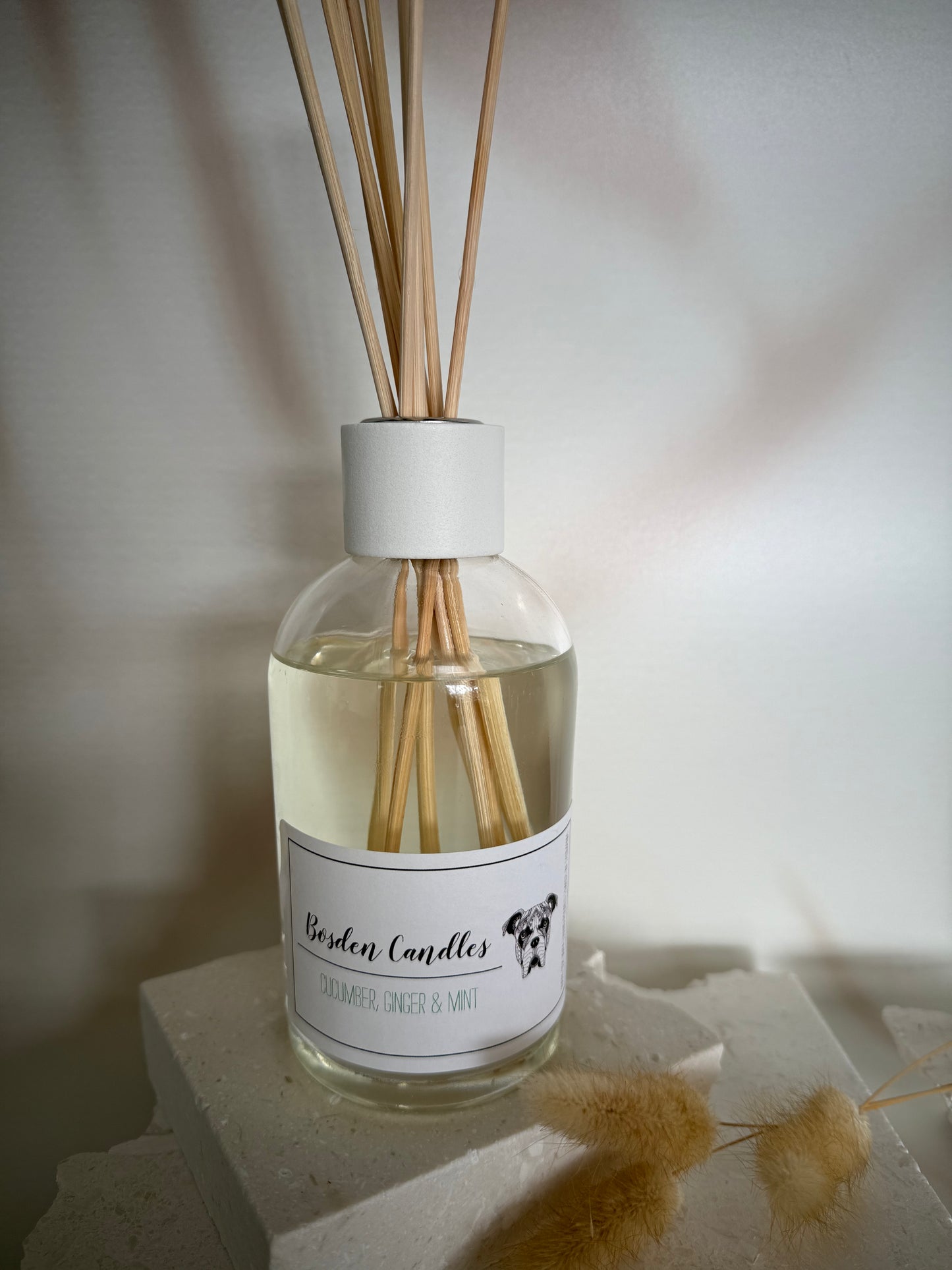 Cucumber, Ginger & Mint