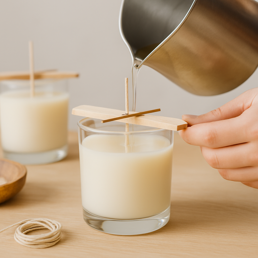 Candle Making Workshop